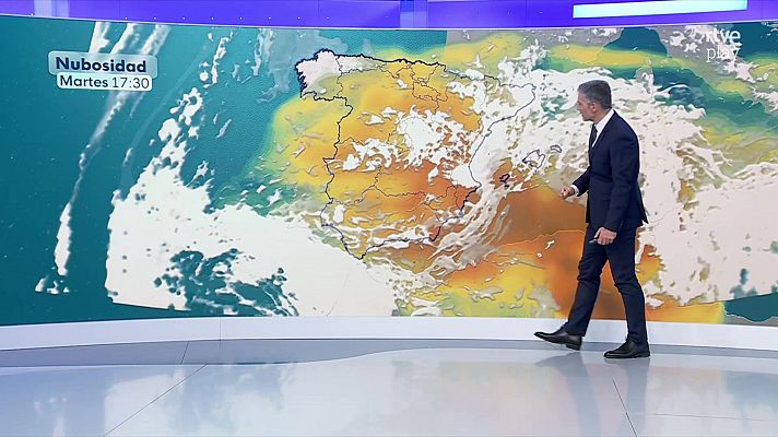 El tiempo - Ascensos notables de las temperaturas mínimas en zonas del Cantábrico