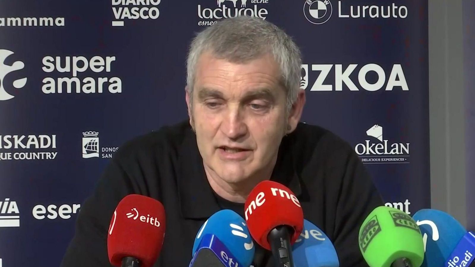 Imanol Álvarez dejará el banquillo del Bera Bera al final de la temporada | RTVE Play - Vera ahora