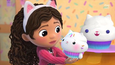 La casa de muñecas de Gabby - El cumpleaños de Muffin - La casa de muñecas de Gabby | Ver