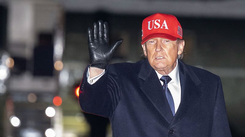 El presidente Trump sigue sin concretar qué objetivo persigue lograr en Irán ni cuánto durará la actual guerra | Ver