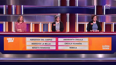 Saber y ganar - 02/03/26