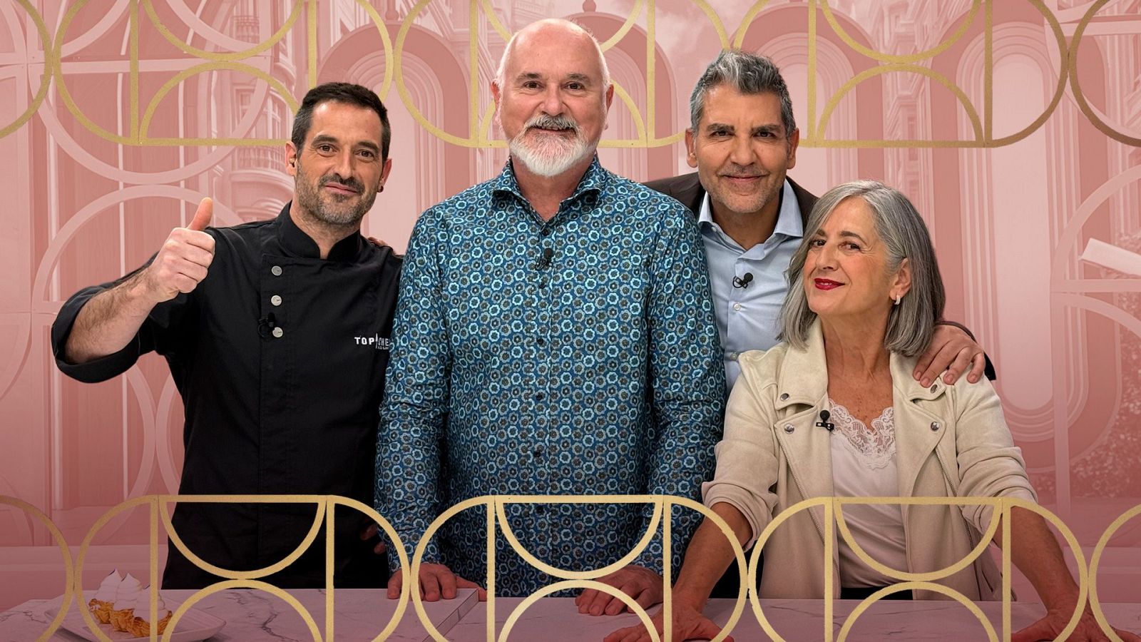 Top Chef: Dulces y famosos - Programa 4 - Top Chef: Dulces y Famosos | Ver