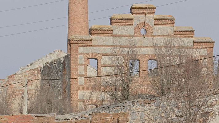 Noticias de Castilla y León - La Fábrica de la luz de Ávila entra en la lista roja del patrimonio