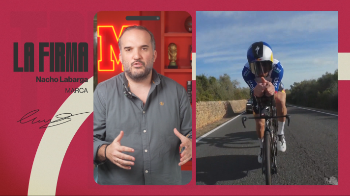 TDPedales - TDPedales | 'La firma': Nacho Labarga