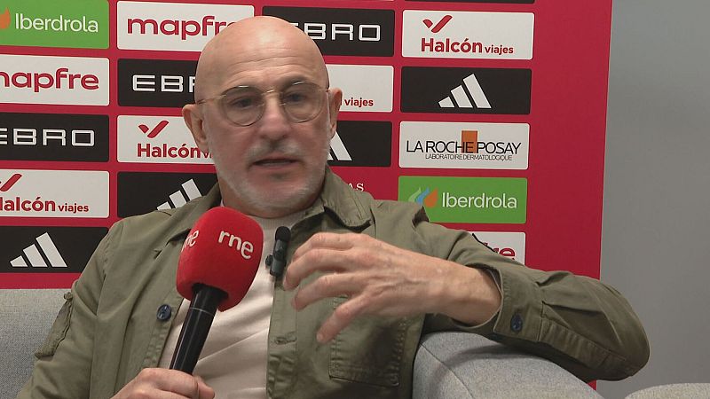 Luis de la Fuente, en RNE: "Hay que buscar nueva sede para la Finallissima" - Fútbol | Ver