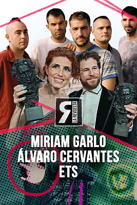 Miriam Garlo, �lvaro Cervantes y En Tol Sarmiento
