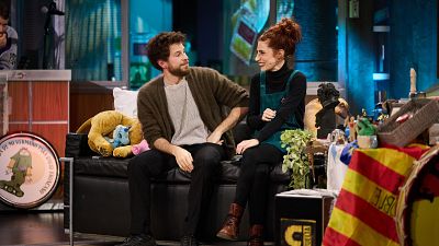 Miriam Garlo y �lvaro Cervantes, ganadores del Goya: "En un mundo gobernado por mujeres habr�a m�s empat�a"