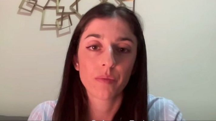 Informativo 24h - Azafata española residente en Dubái bajo la incertidumbre de la reanudación de vuelos