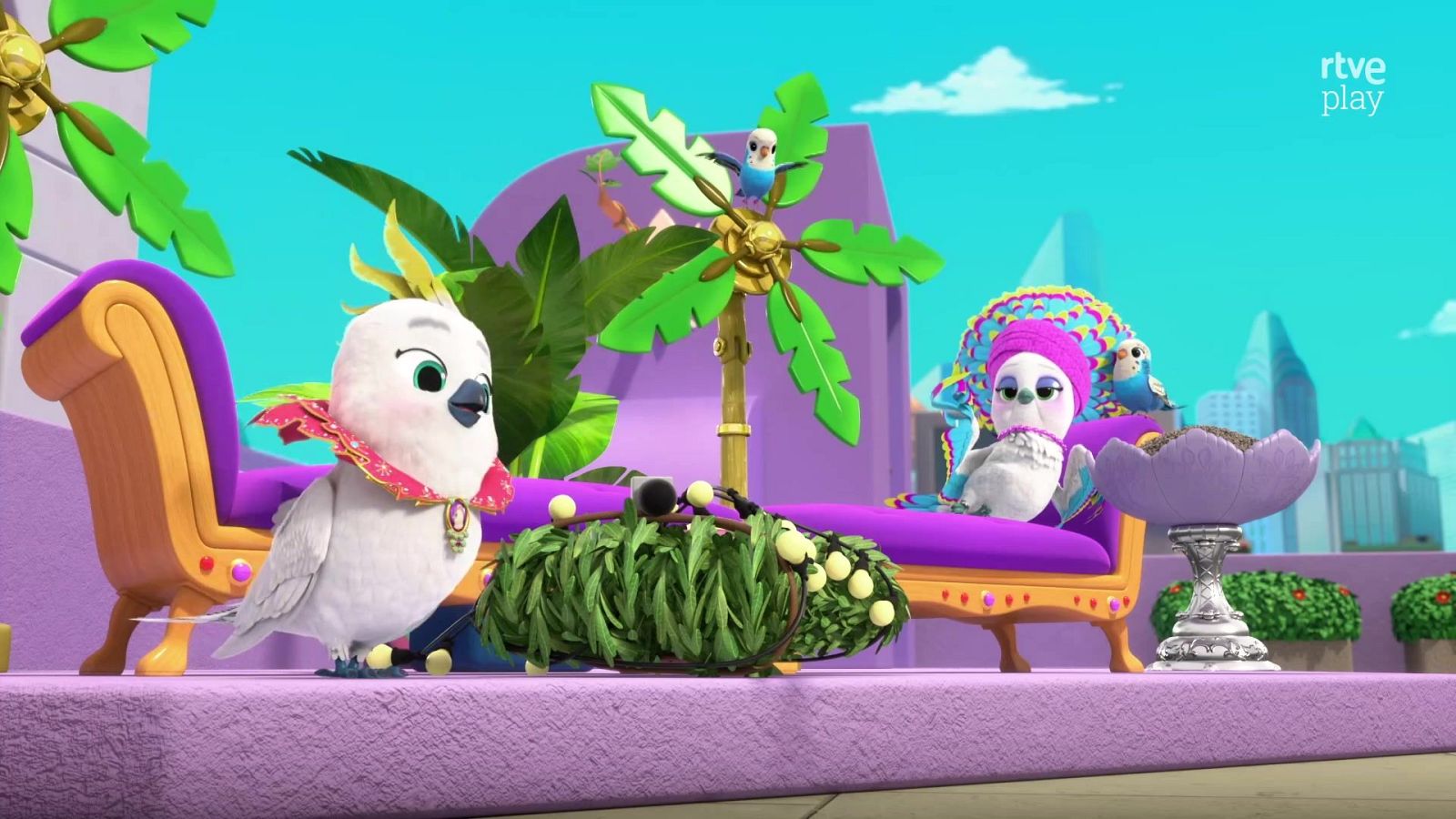 Superkitties - La cotorra mandona - Superkitties | Ver