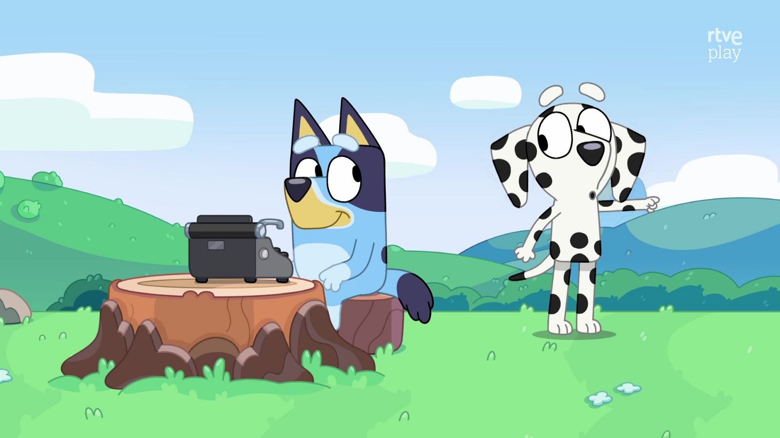 Bluey - Máquina de escribir - Bluey | Ver