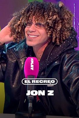 El recreo - Jon Z: "Puedes ser grande sin tener vergüenza de donde vienes"