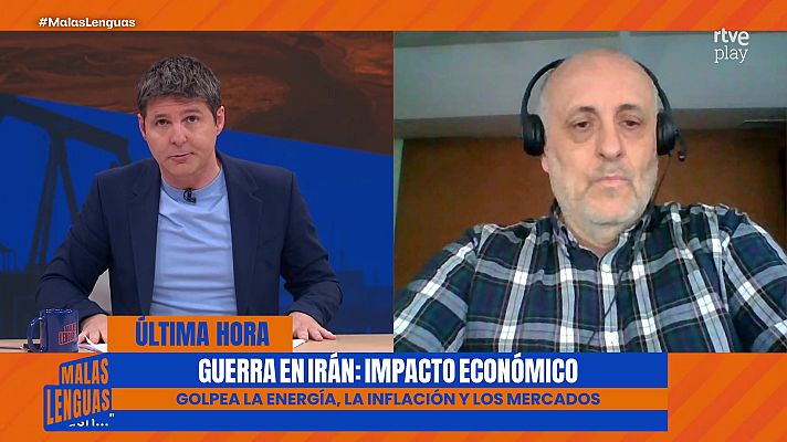 Malas lenguas - Hablamos con el economista Alejandro Inurrieta en Malas Lenguas