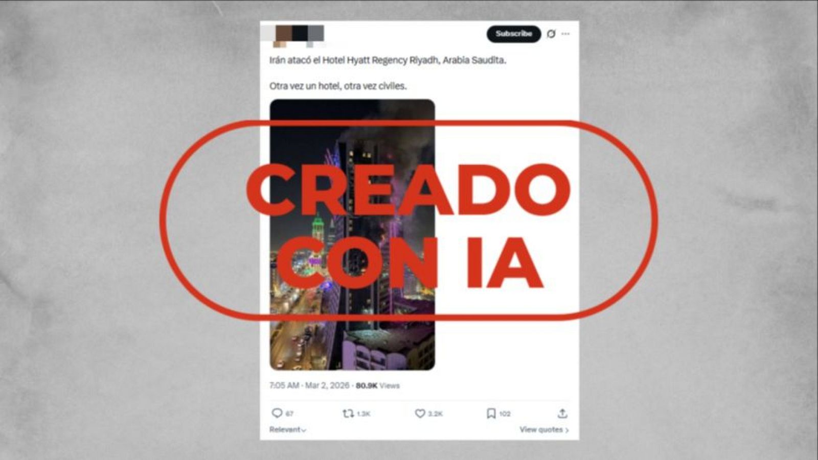 VerificaRTVE desmiente los bulos del conflicto entre EE.UU. e Israel con Irán - La tarde en 24h | Ver