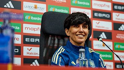 Sonia Berm�dez, sobre el partido contra Ucrania en Turqu�a: "A d�a de hoy viajaremos, porque es seguro"