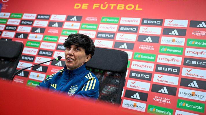 Fútbol - Rueda de prensa de Sonia Bermúdez