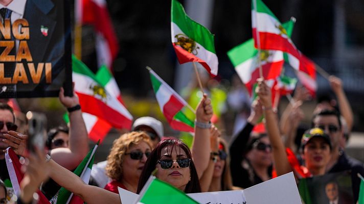 La tarde en 24h - Rym Sheermohammadi, activista iraní: "La comunidad internacional ha sido indiferente a los gritos de la población"