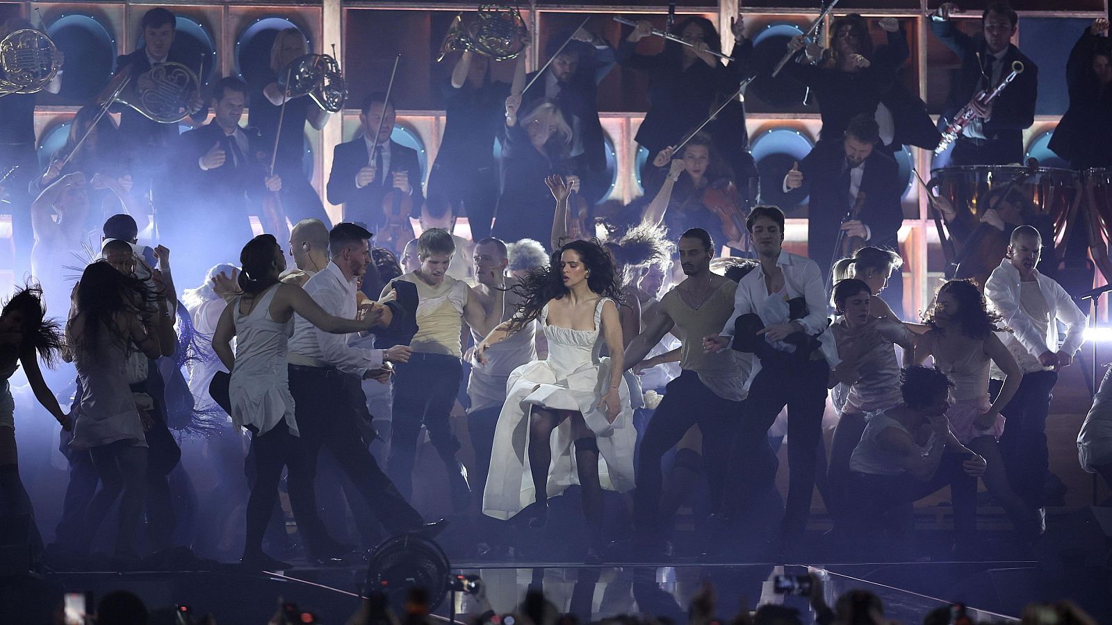 Rosalía se corona en los Brit Awards: el triunfo del sacrificio y la genialidad