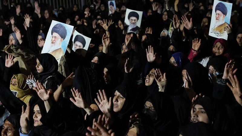 Crisis en Oriente Medio: se recrudecen las tensiones tras los ataques a Irán - Telediario 2 | Ver