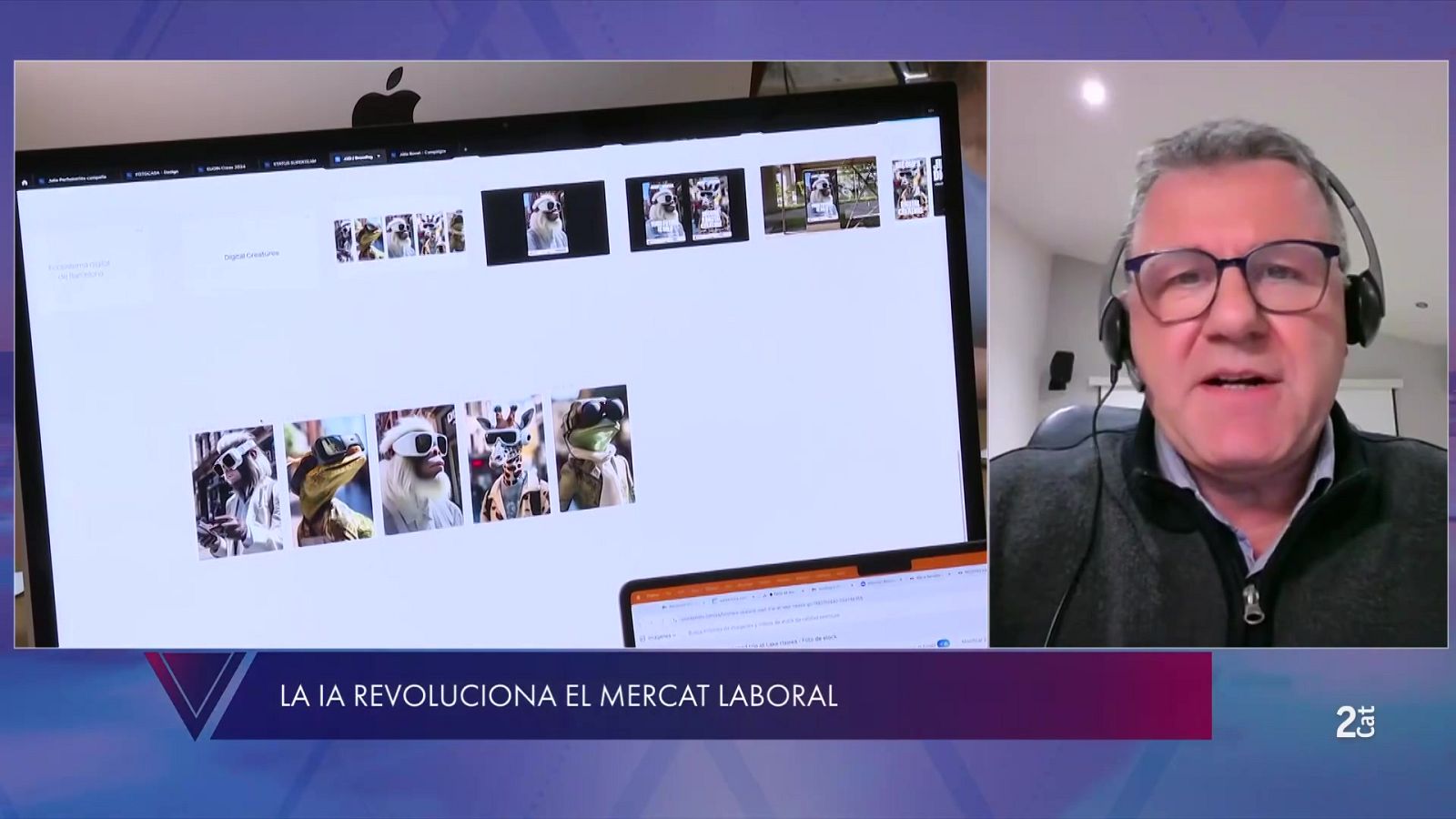 Xavier Farràs: "La intel·ligència artificial alterarà la meritocràcia d'entrada al mercat laboral"