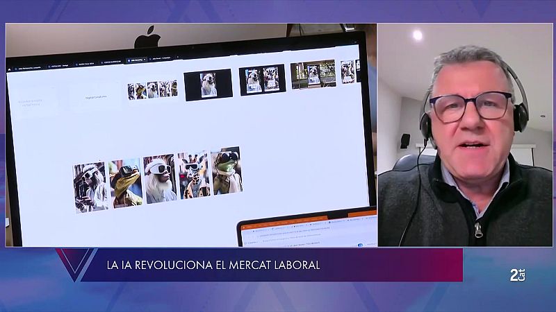 Xavier Farràs: "La intel·ligència artificial alterarà la meritocràcia d'entrada al mercat laboral"