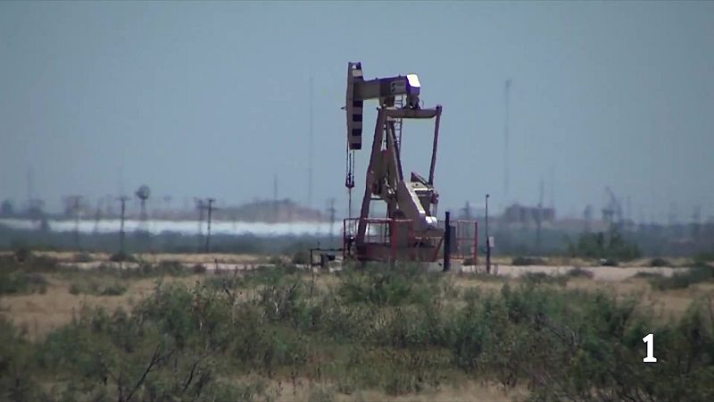 Guerra Oriente Medio: EE.UU. busca ganar peso para exportar petróleo y gas - Telediario 2 | Ver