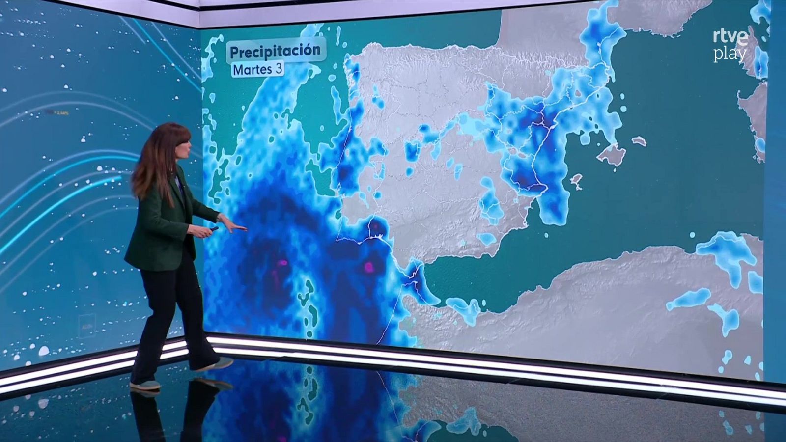 El Tiempo Noche - 02/03/26 - RTVE.es - El tiempo | Ver