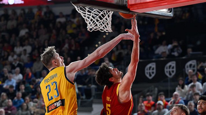 Baloncesto en RTVE - Clasificación Mundial de baloncesto 2027 | Mejores momentos España - Ucrania