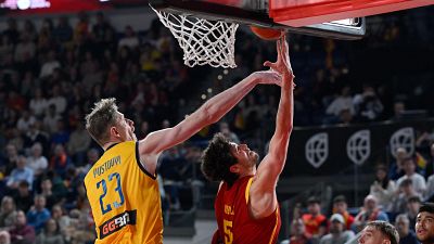 Espa�a vuelve a imponerse a Ucrania y sella su pase para la segunda fase de clasificaci�n para el Mundial 2027