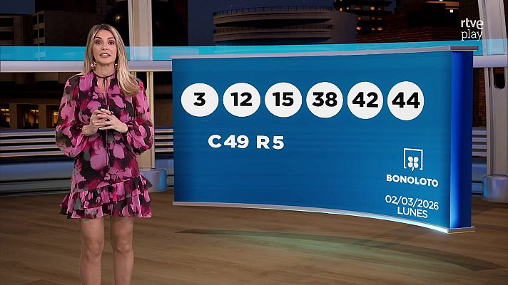 Loterías - Sorteo de la Bonoloto y Primitiva del 23/02/2026