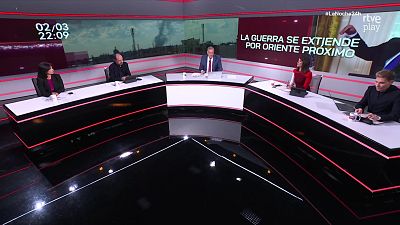 La noche en 24 horas - 02/03/26