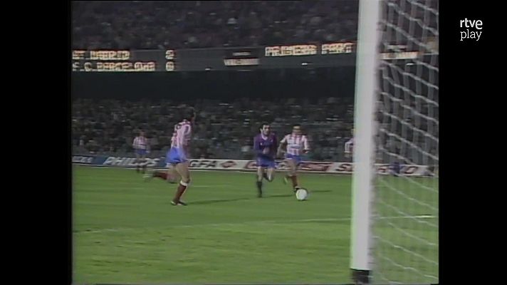 Conexión vintage - Copa FC Barcelona - At. Madrid