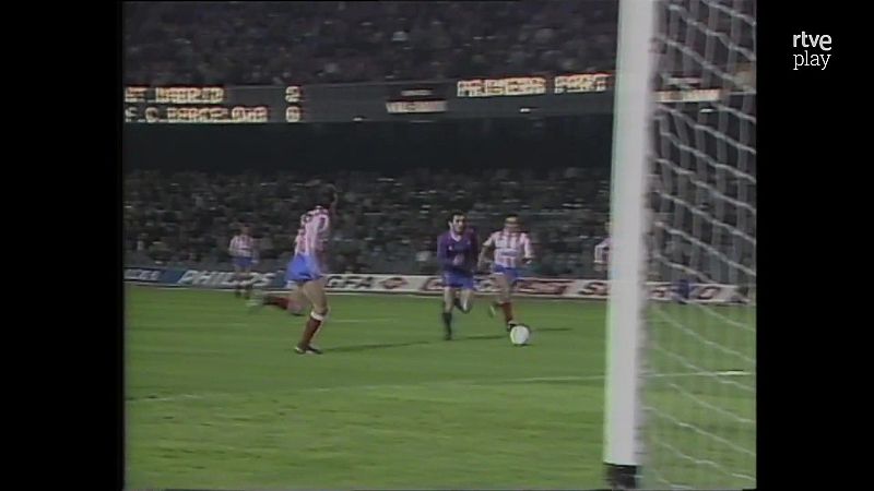 Conexi�n vintage - Copa FC Barcelona - At. Madrid - F�tbol | Ver