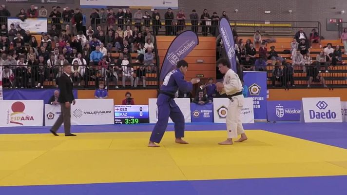 Judo - European Junior Cup. Finales