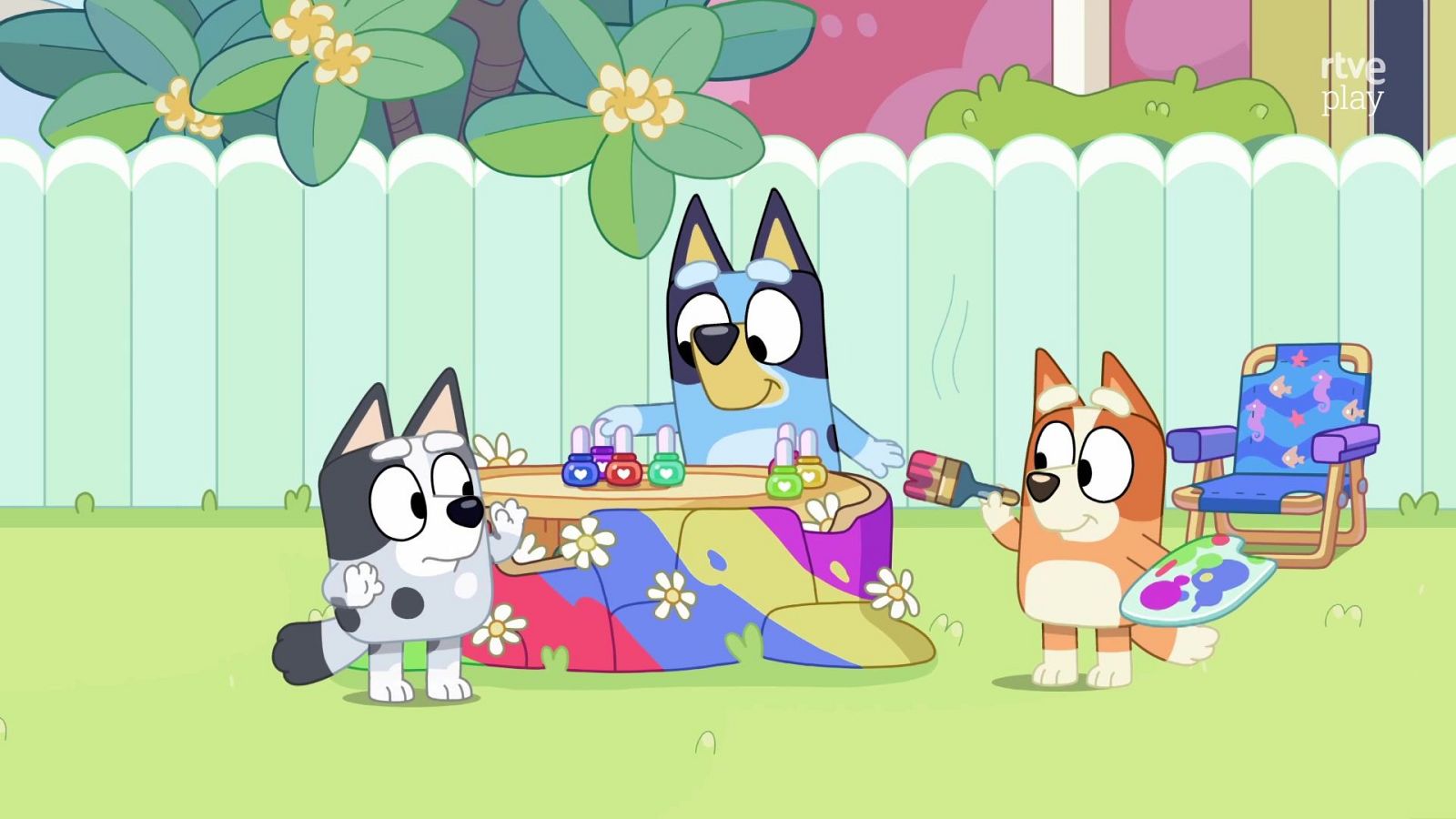 Bluey - Festival de troncos - Bluey | Ver