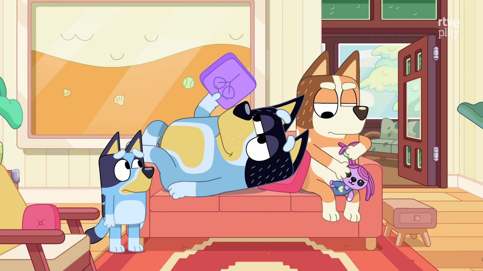 Bluey - Cangrejos de las cosquillas - Bluey | Ver