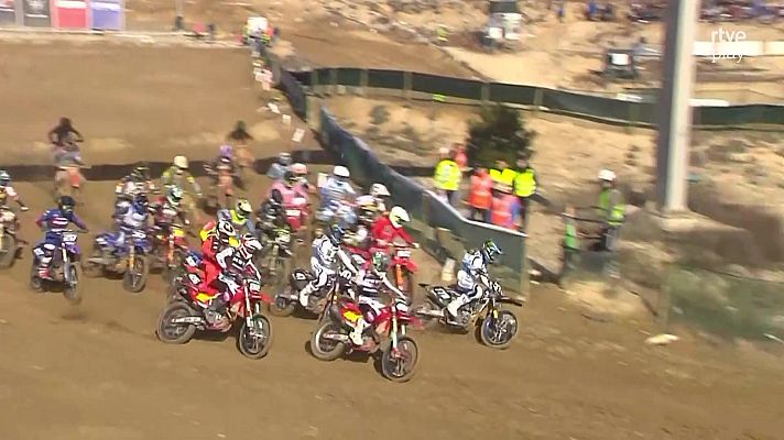 Motociclismo - Campeonato de España. MX2 / MX1 1ª Carrera