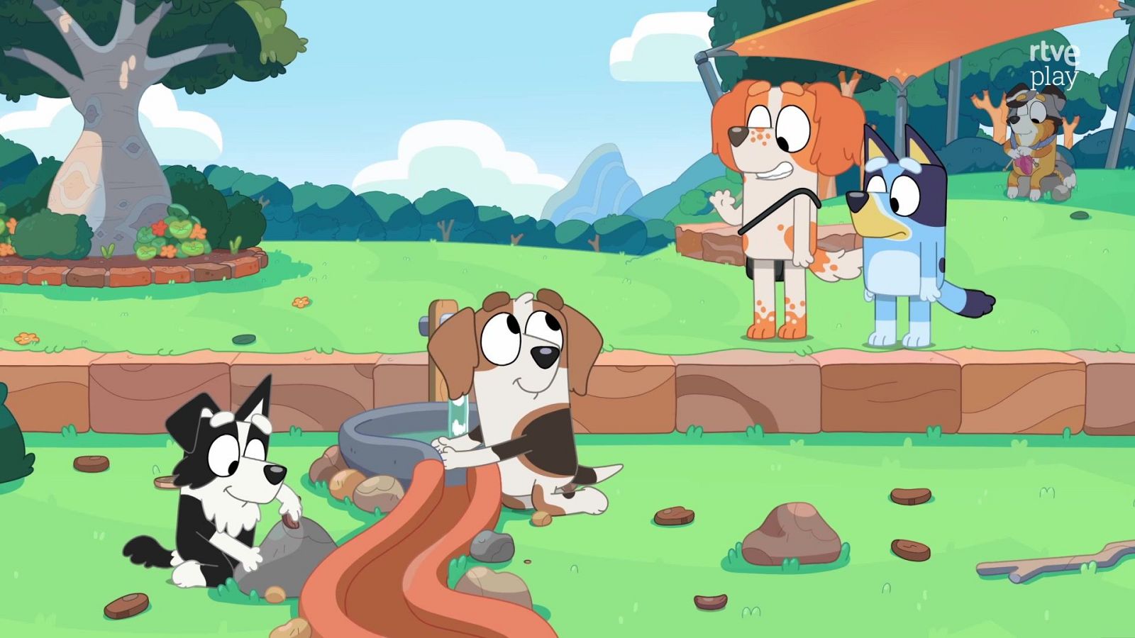 Bluey - Barquitos de corteza - Bluey | Ver