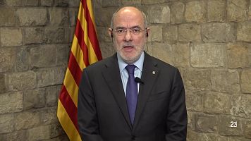 Duch demana als catalans atrapats a l'Orient Mitj� que es registrin als consolats