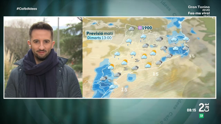 El temps - Pols sahariana, ruixats de fang i mala mar: la borrasca Regina ja és aquí