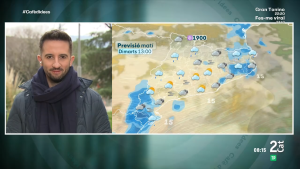 Pols sahariana, ruixats de fang i mala mar: la borrasca Regina ja �s aqu�