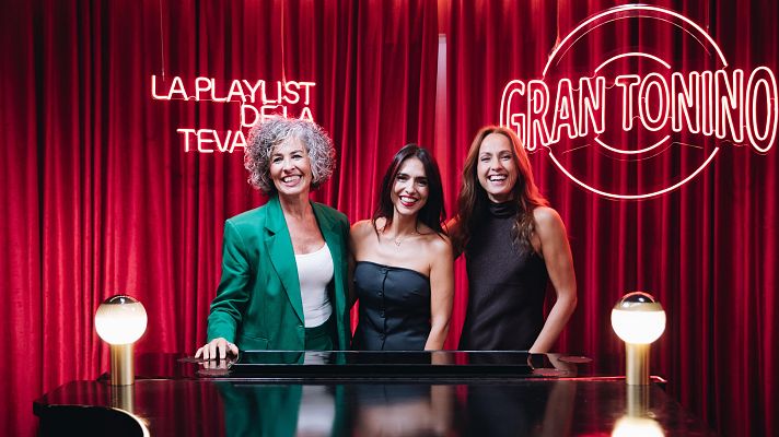 Gran Tonino. La playlist de la teva vida - La playlist de la vida de Cristina Brondo