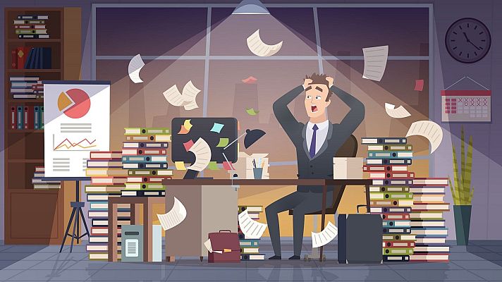 Aquí hay trabajo - Trabajo nocturno: nada de hacer horas extra