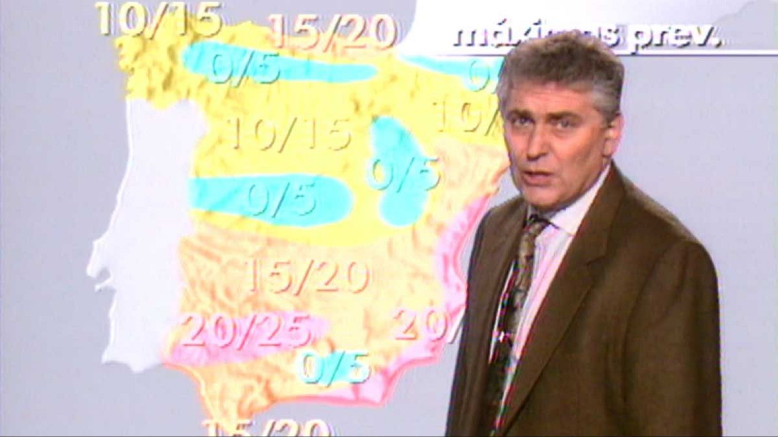 Telediario 2 - 6/11/1991 - Fue noticia en el Archivo de RTVE | Ver