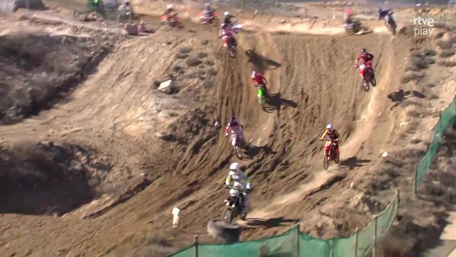 Motocross – Campeonato de España. MX125 / MX2 / MX1 2ª Carrera - Motociclismo | Ver