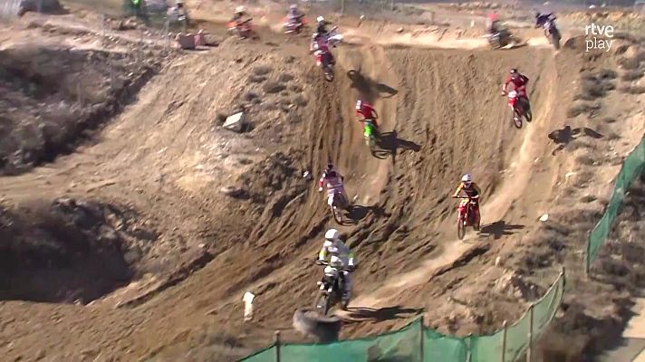 Motociclismo - Campeonato de España. MX125 / MX2 / MX1 2ª Carrera