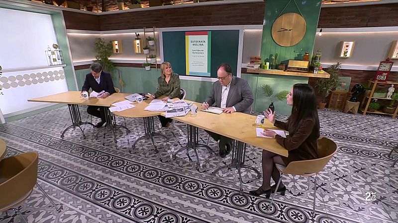 Els Xavis, Jaume Duch i Estefania Molina