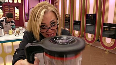 Belén Esteban cocina las mejores tartaletas de 'Top Chef'
