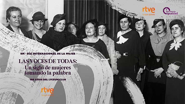 Otros programas - 8M en RTVE: 'Las voces de TODAS'
