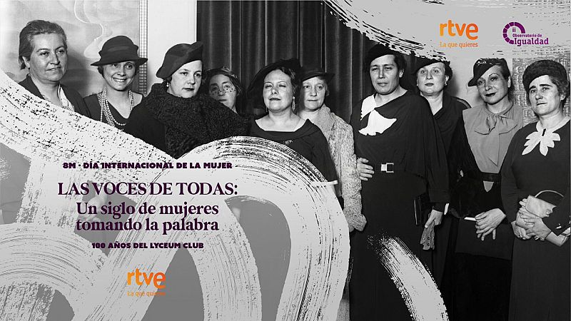 RTVE dedica su programación especial por el 8M a transmitir 'Las voces de TODAS'
