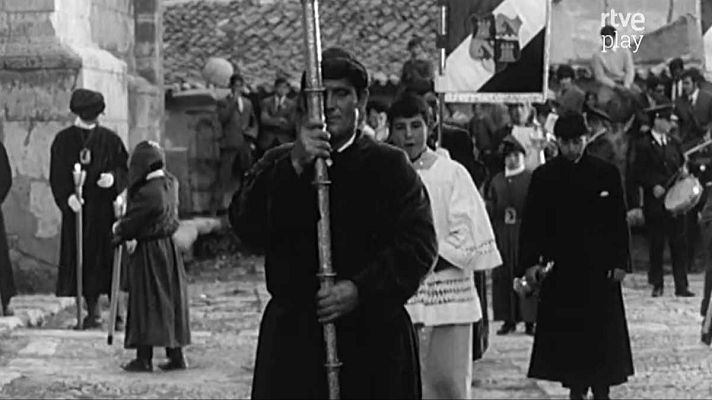 Fue noticia en el Archivo de RTVE - La Semana Santa en Medina de Rioseco (Valladolid)
